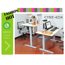 Good working solution computer table standing up high top desks 2 people office desk